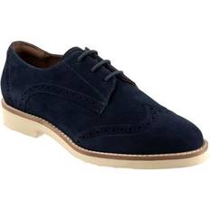 Oxford Softwalk Willet - Navy Suede