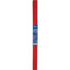 Centrum Kräppapper Röd 50 x 200 cm 1 Ark
