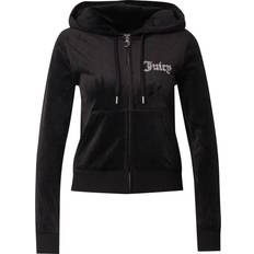 Juicy Couture Robertson Caviar Hoodie - Black