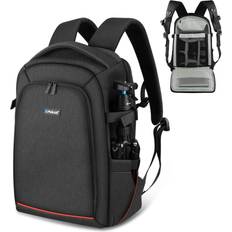 Kameraväskor Andoer PULUZ PU5015B Waterproof Camera Backpack with Laptop