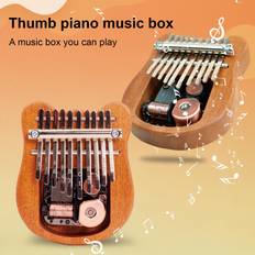 Tomtop Jms Kalimba Mini Thumb Piano 10 Keys