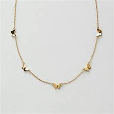 Smycken Safira Betsy Butterfly Halsband