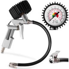 Hpa Däckpump Med 4-6 Bars Tryckmätare