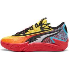 Puma Scoot Zeros II Caution Basketball Shoes - Orange