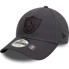 Las Vegas Raiders Caps New Era Las Vegas Raiders 9Forty Team Outline Graphite NFL Team Cap