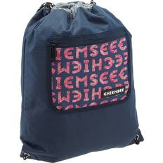 Chiemsee Rygsække Chiemsee Drawstring Sportbeutel 45 cm - Dark Blue/Pink