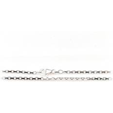 BNH Ankerfacet Sterling Silver Halsband - 0,80 mm