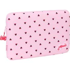 Minnie Mouse Rosa Laptopfodral 15.6 Tum