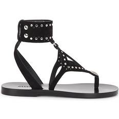 Isabel Marant Hjemmesko & Sandaler Isabel Marant Edil Sandalias - Mujer - Black/Silver