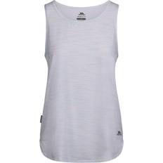 Trespass Linnen Trespass Kannal Active Tank Top - White