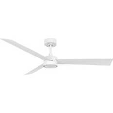 Lucci Air DC Ceiling Fan Climate IV White with LED & Remote