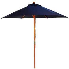 Nisbets Cheltenham Round Parasol 2.5m Diameter Blue