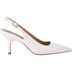 Carvela Spirit Slingback Heels - White
