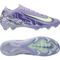 Nike Air Zoom Mercurial Vapor 16 Elite Fg United - Lilla/Neon