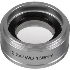 Bresser Lentille De Microscope ETD-201 0,7X Aluminium Argent