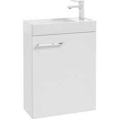 Kommod 50 Riva Kommodpaket Alma 50 cm Vit Matt