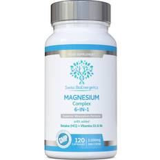 Magnesium Complex 6-in-1 Superior Absorption Formula 1.200mg Daily Dose