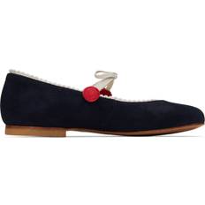 Blue Ballerinas Children's Shoes Bonpoint Kids Ballerina Flats - Navy