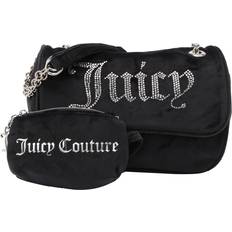 Juicy Couture Tasker Juicy Couture Skuldertaske Kimberly - Sort/Sølv