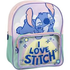 Purple School Bags Stitch School Bag - Design - Lilac