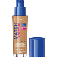 Coty Rimmel Match Perfection Foundation 200 - Soft Beige