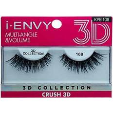 Red False Eyelashes Red by Kiss 3D Collection Lashes
