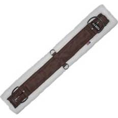 Ciniglie Cinghia Western Cavallo Sintetico Polare - Marron