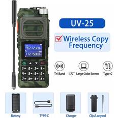 Baofeng Walkie Talkies Baofeng UV-25 Walkie Talkie Type-C Charge