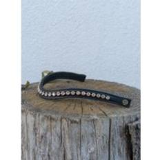 Jacson Frontal Pour Cheval Cryst - Noir