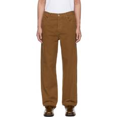 Brown - Unisex Jeans A.P.C. Fairfax Jeans - Waist