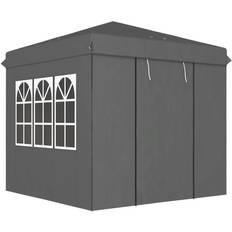 Trädgård & Utemiljö Northio Lusthus 2.5 x 2.5 m Vattenavvisande UV-skydd