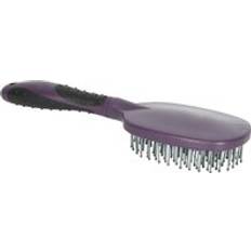Horsehair Brush Grippy - Violet