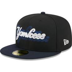 New Era York Yankees Shadow Stitch Black 59FIFTY Fitted Cap