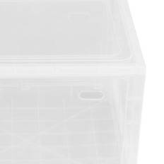 Security Clear Clear Lockable Storage Box Digital Combination