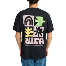 RVCA Mosaic Short-Sleeved T-Shirt - Black