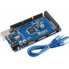Elegoo Mega2560 R3 Controller Board ATMEGA16U2 with USB Cable Blue Version