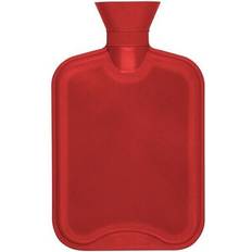 Red Heat Bottles Hearth & Home Large Pain Relief Leakproof Hot Water Bottle 2L