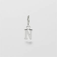 Berlocker & Hängen Safira N Letter Charm