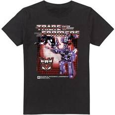 Mens Rumble Ravage Laserbreak 40th T-Shirt - Black