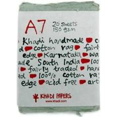 Papers Pack 7cm x 10cm A7 Medium Light Grey 20 Sheets