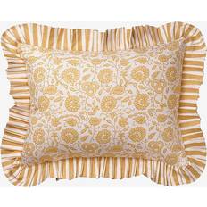 Textiles Damson 30x40 cm Cushion Cover Yellow