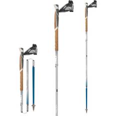Trekking Poles TSL Trail Stick Trail Alu 4 Cork Cross Bleu