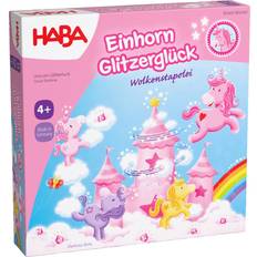 Haba Einhorn Glitzerglück Wolkenstapelei