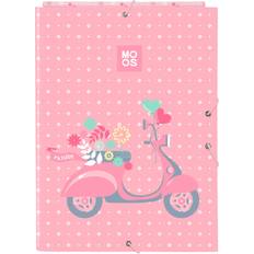 Moos Passion Multicolour A4 Ring Binder