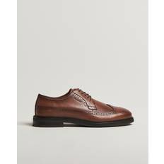 Gant Herre Lave sko Gant Bidford Leather Brogues - Cognac