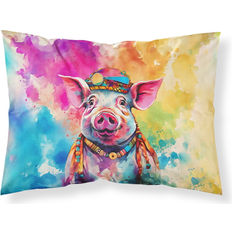 Carolines Treasures Unisex Hippie Animal Pig Standard Pillowcase 20.5 x 30 in Pillow Case