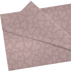 Fabrics Teacher Created Resources Light Mauve Hearts Creative Class Fabric 48 Inch x 3 Yards Fabrics
