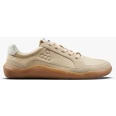 Vivobarefoot Gobi II Sneaker Premium Leather Womens Shoes - Desert Sand Brown
