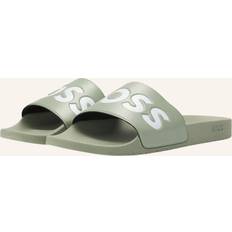 BOSS Aryeh Logo Sliders - Tan