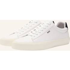 BOSS Aiden Tennis Trainers - Open White
